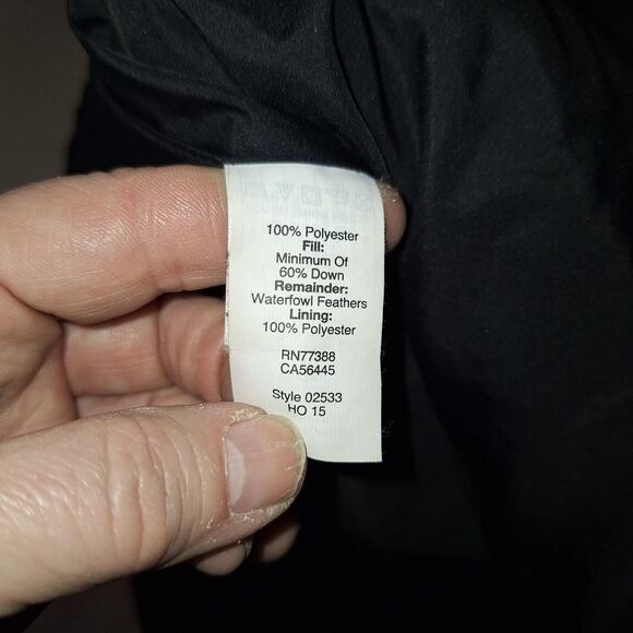 J. Crew herringbone puffer vest with cozy real down fill - Picture 6 of 7